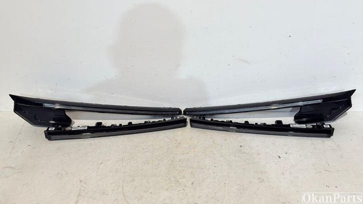 Volkswagen Touareg III LED Grille lijsten, Auto-onderdelen, Verlichting, Gebruikt, Ophalen