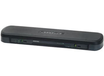 Shure PG88 (M10, 674-686 MHz) Dubbele Draadloze Ontvanger, Verzenden, Zo goed als nieuw