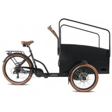 Vogue Caddy Bakfiets Elektrisch – NU MEGA DEAL €1699 OP=OP, Fietsen en Brommers, Fietsen | Bakfietsen, Overige merken, 4 kinderen of meer