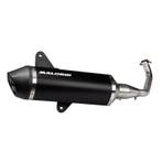 Malossi RX Black Uitlaat voor Vespa GTS 125 Euro5, Ophalen of Verzenden, Nieuw