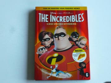 The Incredibles - Disney (2 DVD), Ophalen of Verzenden, Zo goed als nieuw