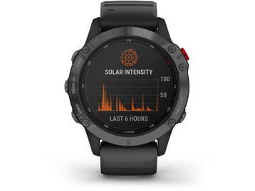 Garmin fnix 6 Pro Solar - Smartwatch - Hartslagsensor, Verzenden, Zo goed als nieuw, Garmin