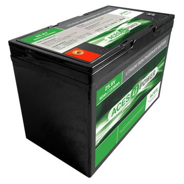 ACES Energy Lithium LiFePO4 accu | AL24V60HFA | 25.6V 60Ah, Ophalen of Verzenden, Nieuw