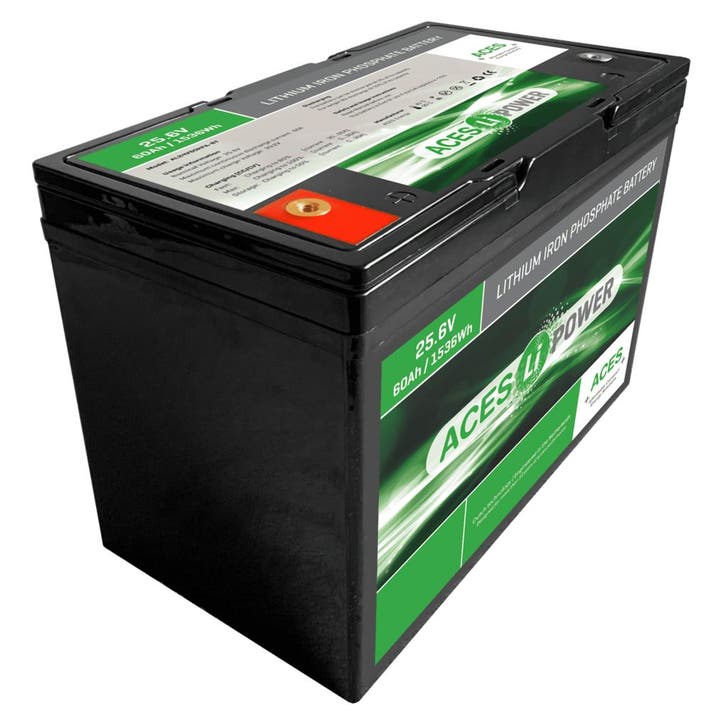 ACES Energy Lithium LiFePO4 accu | AL24V60HFA | 25.6V 60Ah, Auto-onderdelen, Accu's en Toebehoren, Ophalen of Verzenden