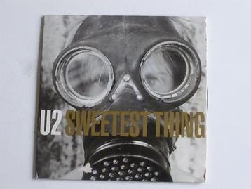 U2 - Sweetest Thing (CD Single), Cd's en Dvd's, Cd Singles, Ophalen of Verzenden, Zo goed als nieuw
