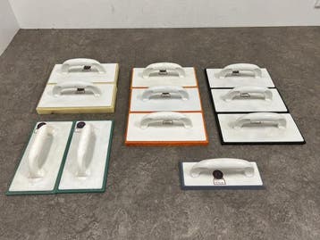 Veiling - Het Melkmeisje schuurborden en inwasspanen set 11-, Nieuw