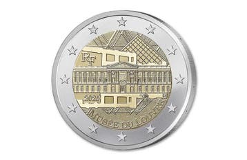 2 euro Louvre - Venus van Milo  2025 in coincard - Frankrijk, Verzenden