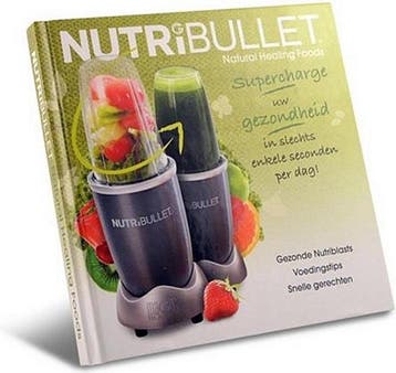 Nutribullet Receptenboek - Nutribullet 8718868602121, Verzenden, Zo goed als nieuw, Nutribullet