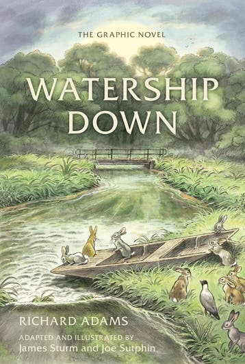 Watership down - James Sturm 9780241683118, Boeken, Verzenden, Gelezen, James Sturm