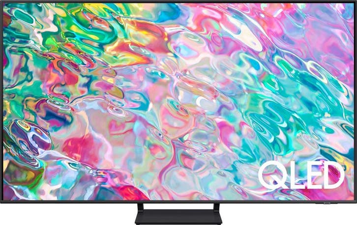 Samsung QE55Q70B - 55 inch - 4K QLED - 2022 - Europees model, Audio, Tv en Foto, Televisies, Verzenden