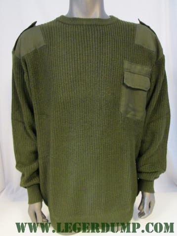 Commando trui groen (Truien, Kleding), Ophalen of Verzenden, Nieuw