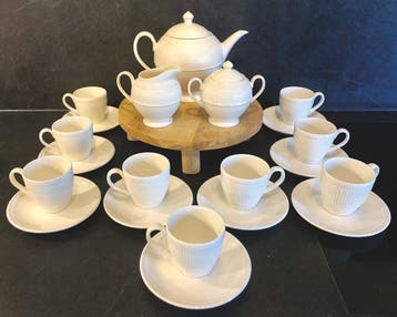 Wedgwood - Windsor - Theeservies (21) - Koffie / Thee