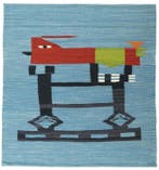 Handgeweven designer Kelim - verzamelobject - Kelim - 99 cm, Nieuw