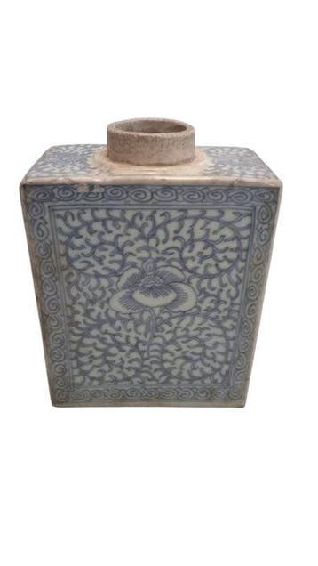 Doos - Porselein - Tongzhi Tea Pot, Antiek en Kunst