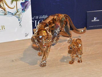 Swarovski - Figuur - SCS - Annual Edition 2010 - Tiger -