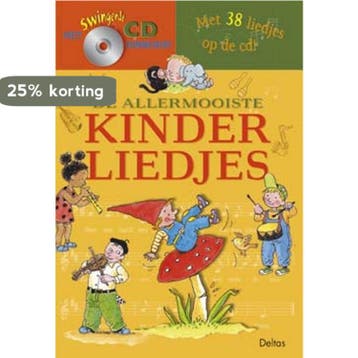 De allermooiste kinderliedjes 9789024383078, Boeken, Verzenden, Gelezen