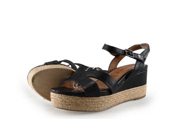 No Stress Sleehakken in maat 39 Zwart, Verzenden, Zwart, Zo goed als nieuw, Schoenen met hoge hakken