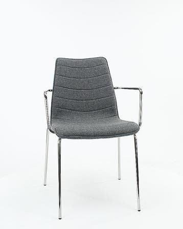 Workliving Verona eetkamerstoel/vergaderstoel - met armle..., Verzenden, Nieuw in verpakking