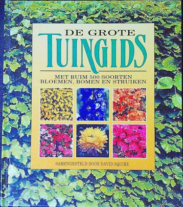 GROTE TUINGIDS - Squire 9789051122398, Verzenden, Gelezen, Squire