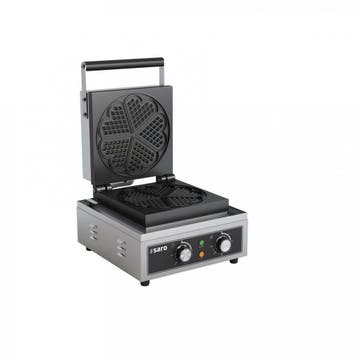 Wafelijzer ILONA | 1.5kW | Hartvormige Wafels |, Verzenden, Nieuw in verpakking