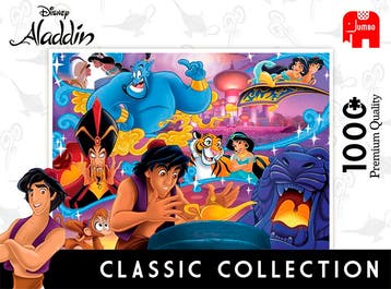 Disney Classic Collection Aladdin Puzzel (1000 stukken), Ophalen of Verzenden, Nieuw