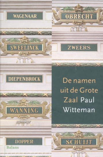 Namen uit de grote zaal - Paul Witteman 9789460033100, Verzenden, Zo goed als nieuw, Paul Witteman