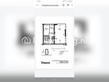Ruim 3 kamer appartement in Almere! (Flevoland), Almere