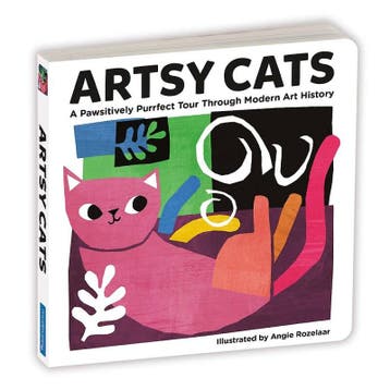 Artsy Cats Board Book - Mudpuppy 9780735361065, Verzenden, Gelezen, Mudpuppy