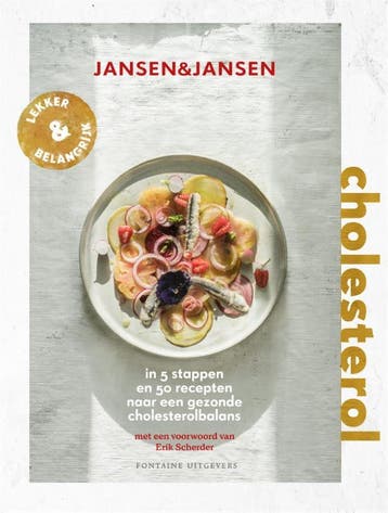 Cholesterol / Lekker & belangrijk - Janine Jansen, Boeken, Verzenden, Zo goed als nieuw, Janine Jansen