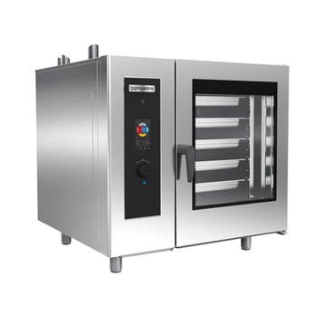 GGM Gastro | Elektrisch-Combisteamer - Touch - touchscreen -, Verzenden, Nieuw