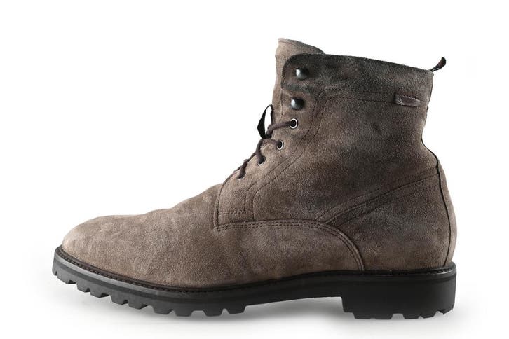 Floris van Bommel Veterboots in maat 46½ Bruin, Kleding | Heren, Schoenen, Bruin, Zo goed als nieuw, Boots, Verzenden