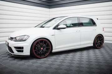 Maxton Side Skirts Diffusers V.3 Volkswagen Golf R / R-Line, Verzenden, Nieuw