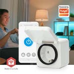 SmartLife Slimme Stekker Zigbee 3.0 | Energiemeter | 3680 W, Verzenden, Nieuw, Stekker