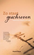 Zo staat geschreven, honderd korte commentaren bij de bijbel, Boeken, Verzenden, Zo goed als nieuw, Franck Ploum