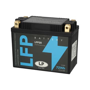 Landport (LP) LFP20 12 volt 72,0 Wh Lithium LiFePO4 accu, Motoren, Ophalen of Verzenden, Nieuw