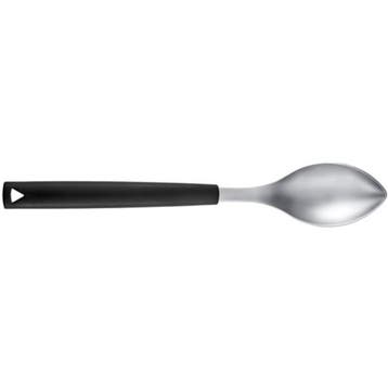 Triangle Quenelle Lepel Groot – 8 cm – Roestvrij Staal, Ophalen of Verzenden, Nieuw, Hout