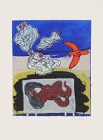 Corneille (1922-2010) - Red bird