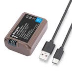 KingMa Accu voor Sony NP-FW50 - 1080mAh met USB-C Poort (Nie, Verzenden, Nieuw
