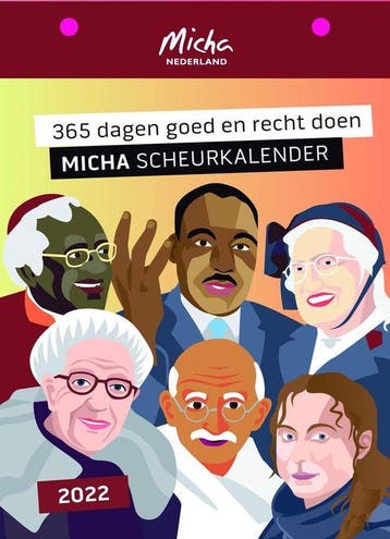 Micha Scheurkalender 2022, Boeken, Verzenden, Gelezen