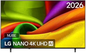 LG - 4K Smart TV - Nanocell NU8E 75NU8E0B3LA - 75 - Zwa..., Audio, Tv en Foto, Verzenden, Nieuw