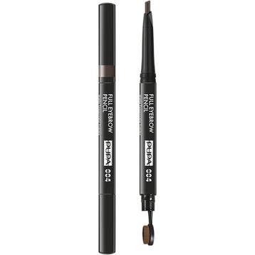 Pupa Milano  Full Eyebrow Pencil  003 Dark Brown, Verzenden, Nieuw