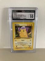 Pokémon - 1 Graded card - Pikachu 58/102 First edition - CGC, Hobby en Vrije tijd, Verzamelkaartspellen | Pokémon, Nieuw
