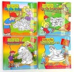 Set van 4 tover kleur boekjes Sofie en Tim 5400432119205, Verzenden, Gelezen, Robert Frederick