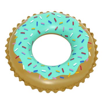 Zwemband sweet donut 91 cm, Verzenden, Nieuw