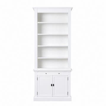 123Kast - Boekenkast Melena del Sur - 100x40x240 cm - 123Kas, Verzenden, Nieuw