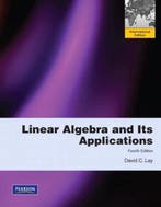 9780321623355 Linear Algebra And Its Applications, Verzenden, Zo goed als nieuw, David Lay