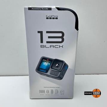 GoPro HERO 13 Black Accessory Bundle, Audio, Tv en Foto, Verzenden, Gebruikt