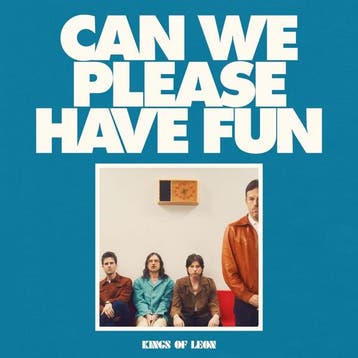 lp nieuw - kings of leon - Can We Please Have Fun (nieuw), Verzenden, Zo goed als nieuw, Overige formaten