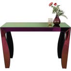 Bijzettafel - Livion Spicy - Console Tafel - 110x38cm -, Ophalen of Verzenden, Nieuw, Kunststof