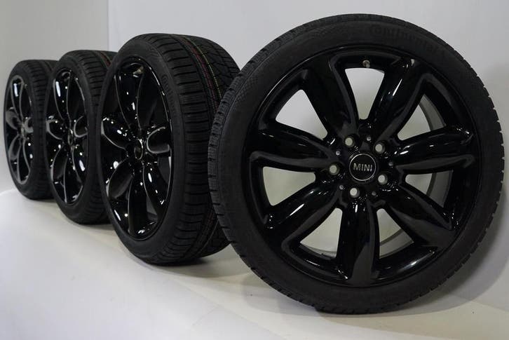 Mini Clubman F54  521 18 inch Continental Runflat Winterband, Auto-onderdelen, Banden en Velgen, Velg(en), Gebruikt, 18 inch, Winterbanden